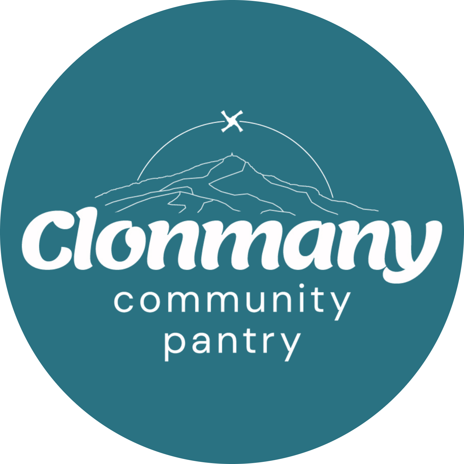 Clonmany Community Pantry Logo